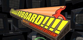 Caaaaardboard!