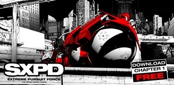 SXPD The Comicbook Game Hybrid