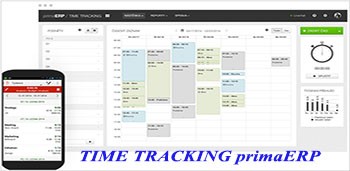 TIME TRACKING primaERP
