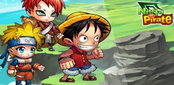 Ninja VS Pirate