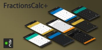 Калькулятор дробей / FractionsCalc+