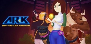 AR-K Point and Click Adventure
