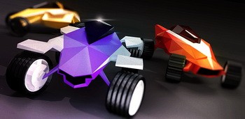 Stunt Rush - 3D Buggy Racing