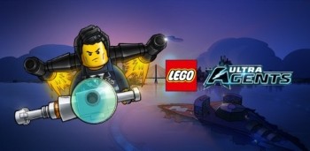 LEGO ULTRA AGENTS Antimatter