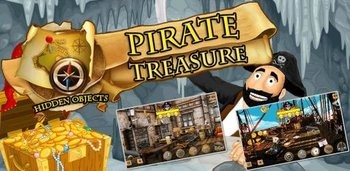 Hidden Objects Pirate Treasure