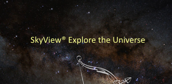 SkyView Explore the Universe