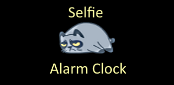 Selfie Alarm Clock
