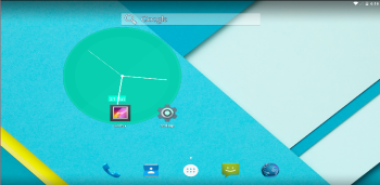 Material Clocks Live Wallpaper