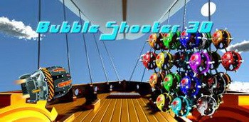Bubble Shooter 3D