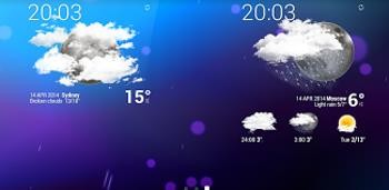 Weather Animated Widgets