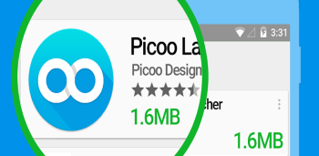 Picoo Launcher—Material Design