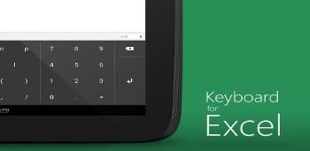 Keyboard for Excel