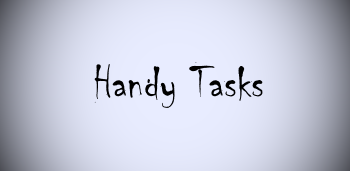 Handy Tasks