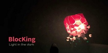 BlocKing - light in the dark