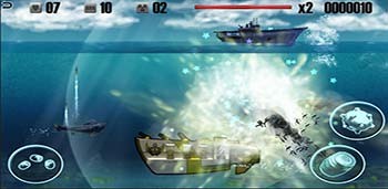 Battleship vs Submarine Gold