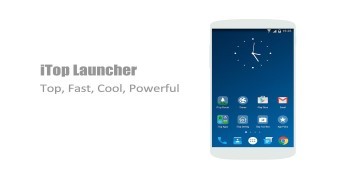 iTop Launcher - Lollipop style