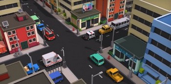 Police city runner