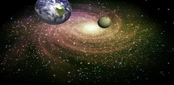3D Galaxy Live Wallpaper Full