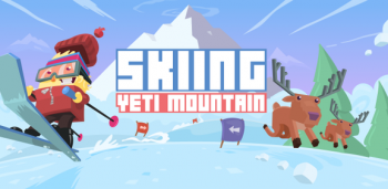 Skiing Yeti Mountain