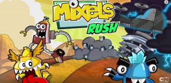 Mixels Rush