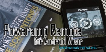 Poweramp Remote 4 Android Wear