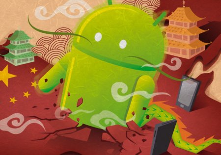 Китайская компания читает сообщения пользователей Android