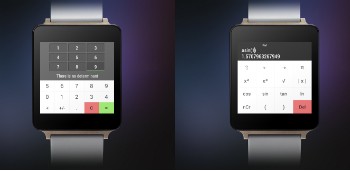 Calc Wear (Android Wear)