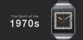 70s watchface for Android Wear