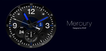Mercury watchface by Tove