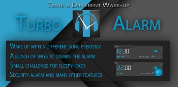Turbo Alarm - будильник
