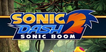 Sonic Dash 2: Sonic Boom