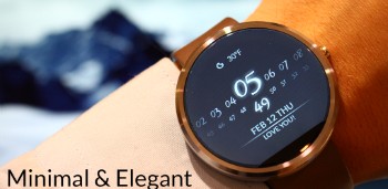 Watch Face - Minimal & Elegant