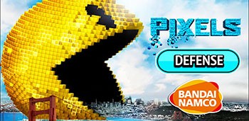 Pixels: Defense