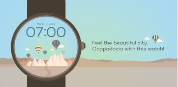 Cappadocia watchface