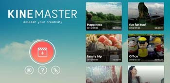KineMaster - видеоредактор