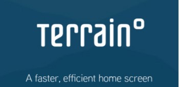 Terrain Home: Sidebar & Search