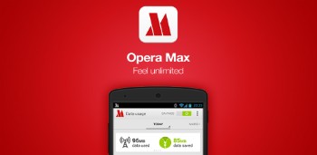 Opera Max: управление данными