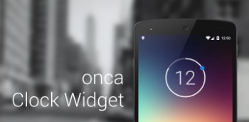 Onca Clock Widget