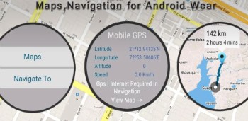 Maps, Navigation for Wear