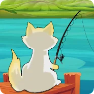 Cat Goes Fishing