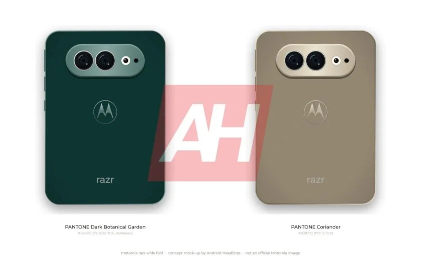 Motorola работает над новой широкой раскладушкой: вот как она может выглядеть
