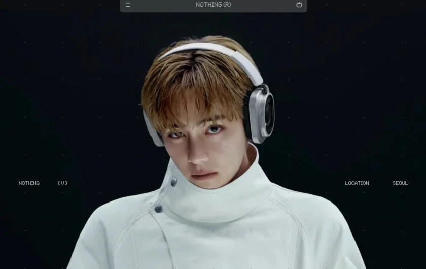 Nothing назначила V из BTS глобальным амбассадором