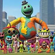 Nextbots In Playground